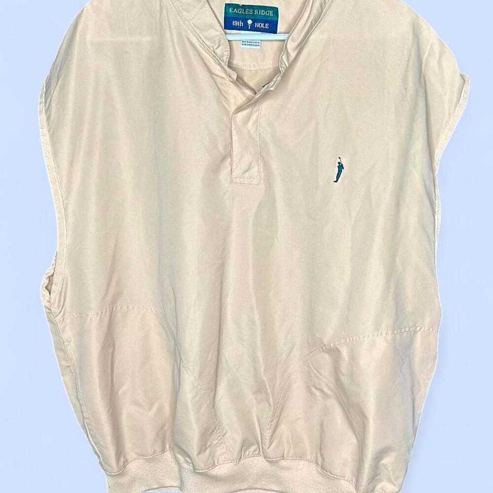 Eagles Ridge 19th Hole Golf Windbreaker Vest